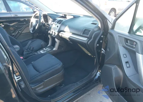 2015 Subaru Forester 2.5I Premium from USA, damaged, VIN JF2SJADC0FH425567